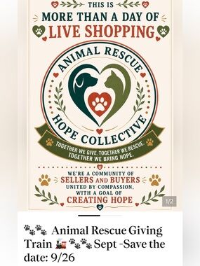 9/26/2026 Animal Rescue  Hope Collective Train
